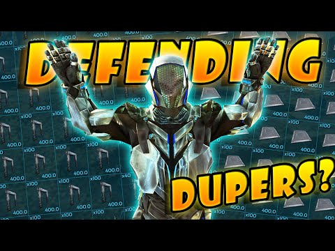 When CHEATERS Try To RAID YOU !!! - Ark Survival Evolved