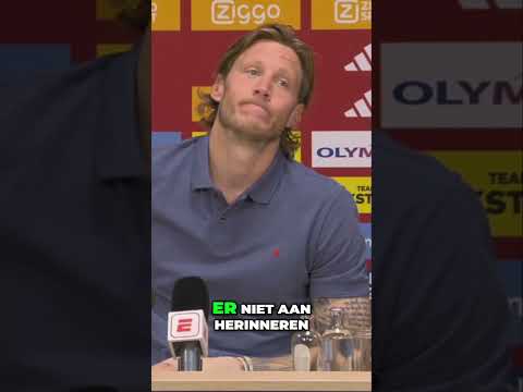Weghorst of Ajax voor DE TITEL gaat: "Wat DENK je?"😂 | #ajaxamsterdam #ajax #weghorst #woutweghorst