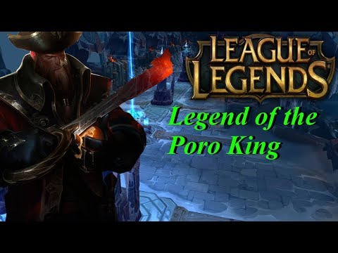 League of Legends - No Barrels GangPlank