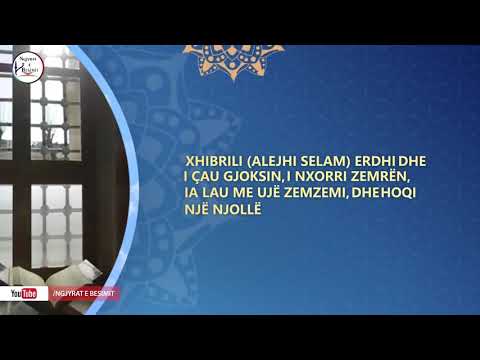 Çarja e gjoksit të Profetit (Alejhi Selam) dhe Vula e Profëtsisë - Pjesa 4