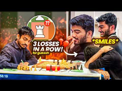Gukesh Starts to Smile After a Heartbreaking Loss Against Aravindh | Prague Masters 2026