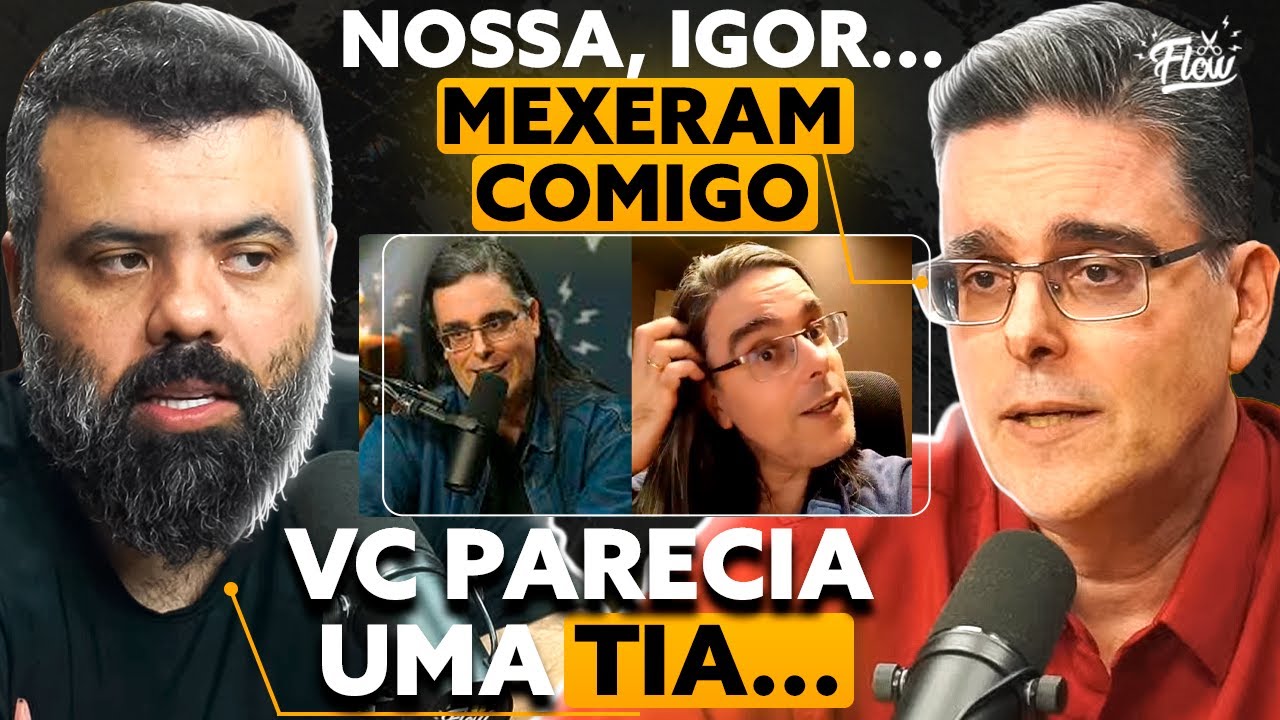 Guilherme Briggs DESABAFA sobre COMENTÁRIOS no último Flow