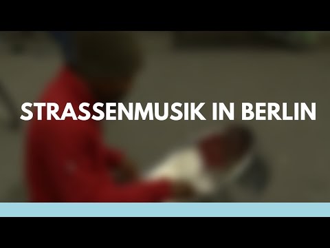 Straßenmusik in Berlin