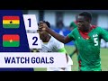 GHANA VS BURKINA FASO(1-2)-WAFU U17 AFCON QUALIFIERS-GOALS&HIGHLIGHTS