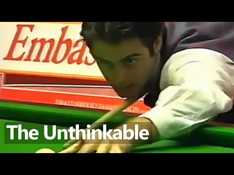 Usual routine ..at first | Ronnie O'Sullivan vs David Gray | 2000 World Snooker Championship