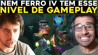 ABSOLUT REVOLUCIONANDO O LOW ELO BR, YODA BUGANDO LOL CLASSIC - RENECRODILO LEAGUE OF LEGENDS
