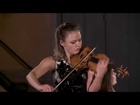 A. Conunova and N. Morozova - Tchaikovsky's Melody No  3, Op  42