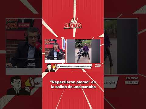Dos jóvenes de 22 años fallecieron tras salir de una cancha de fútbol en Antioquia
