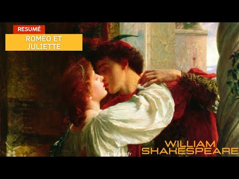 Résumé complet de "Roméo et Juliette" de William Shakespeare