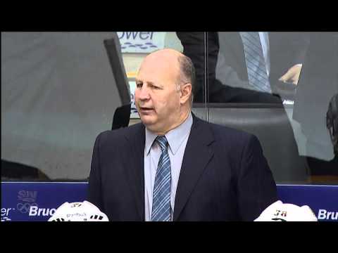 Mikhail Grabovski Scores - Bruins @ Leafs - 03/06/2012