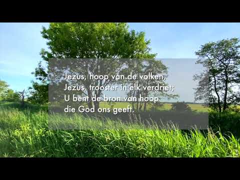 Opwekking 616 Jezus, Hoop van de volken