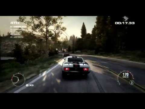 GRID 2 Gameplay #2 | Pacific Way, California