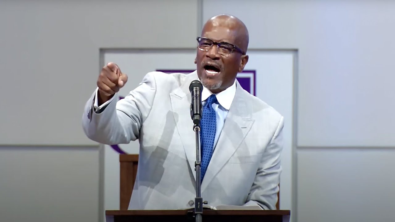 God's Answer To Our Despair (John 6:15-21) - Rev. Terry K. Anderson