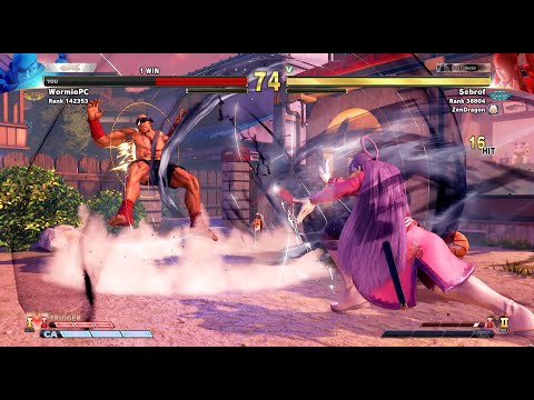 Wormio (Sagat) vs Sebrof (Seth) - FT5.