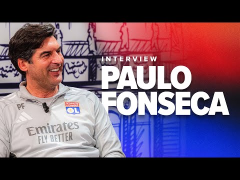 Mercato, jeunes, matchs clés : Paulo Fonseca fait le bilan de sa première partie de saison