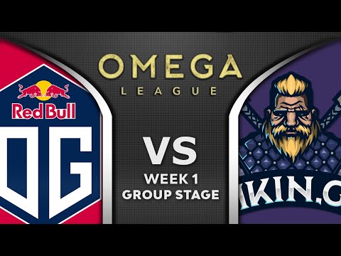 OG vs VIKIN.GG - EUROPE IMMORTAL - OMEGA League Dota 2 Highlights 2020