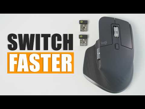 HOW TO ASSIGN Logitech EASY-SWITCH to OTHER Buttons on the Logitech MX Master 3S & 4 in 2026!