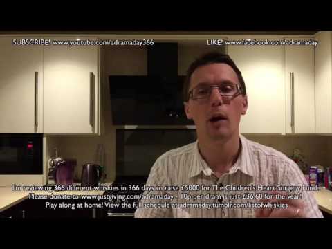 A Dram A Day #232 - Johnnie Walker - a whisky review and charity auction for a rare JW Black Label