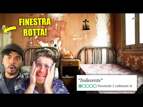 Surviving for 24 hours in the worst hotel in Barcelona - we risk being robbed from the window