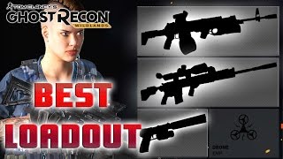 Best Loadouts : Jack of all trades Ep.1 - Ghost Recon Wildlands