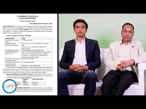 KI JINGKYLLI EKSAMIN PHAINAL NADUH CLASS-VI HADUH CLASS IX YN PYNKHREH DA KA DERT