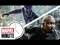 Marvel Studios' Black Panther, Luke Cage and More! | Marvel Minute