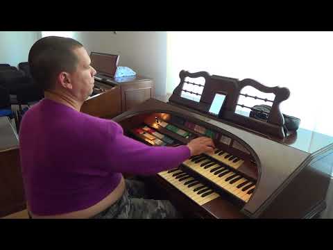 O Tu, Che Salvi Il Peccator - L'organista Bujor Florin Lucian suona su WurliTzer 630T Organo