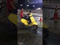 Bocil Nyoba Vespa Matic 200cc Dragbike Drag Race Herex Vespamatic