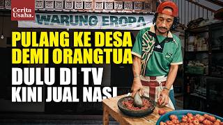 Download lagu Dulu Artis Ternama di Jakarta, Kini Banting Setir Jualan Nasi Tempong mp3