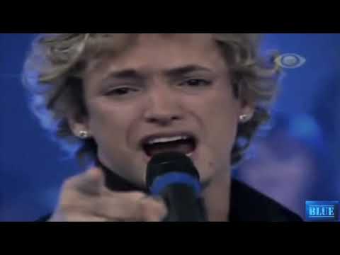 Ricky vallen usted se me llevo la vida en vivo