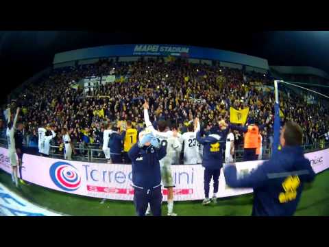 19/12/2016 - Reggiana-Parma 0-2 (La grande festa sotto la curva)