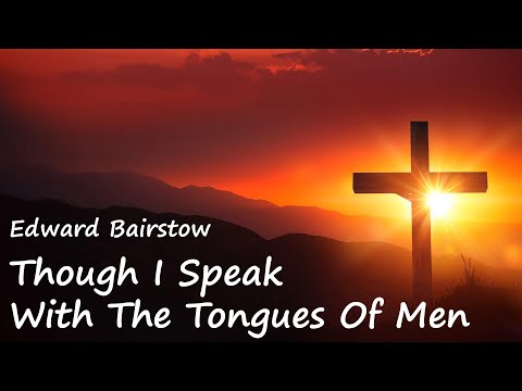Though I Speak With The Tongues Of Men