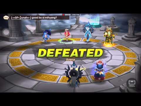 Arena Day Summoners War speed team ( Gin & kabilla )