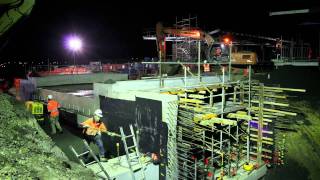 preview picture of video 'Cardinia Road station pedestrian underpass'