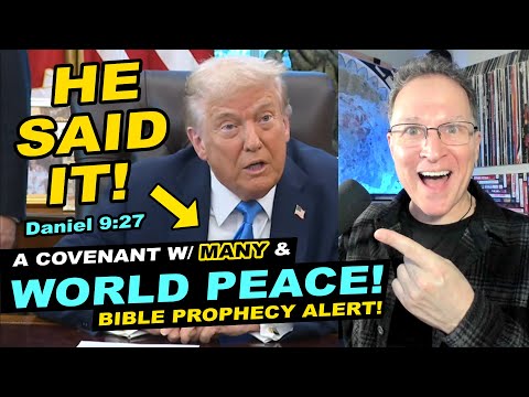 Daniel 9:27 ALERT! Trump to talk Peace & Safety at the U. N. September 23 | Israel's FINAL 7 YEARS?