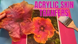 How to Make Acrylic Skin Transfers