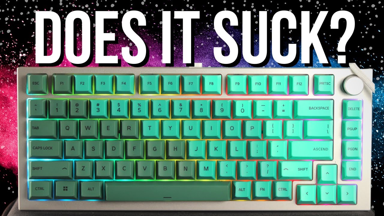 Custom Keyboard Killer? GMMK Pro Review