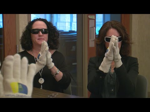 Virtual Dementia Tour Gives Caregivers Insight