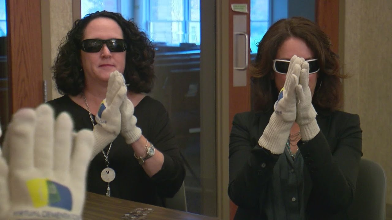 Virtual Dementia Tour Gives Caregivers Insight