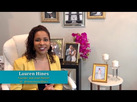 Hinesmark Affairs | Atlanta Wedding & Event Professionals LLC video.