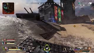 お散歩 apex　 女性実況