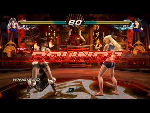 301_7 Julia Chan vs Josie - Tekken 7 ( Uchiha x24 ) Online PC sin Grafica