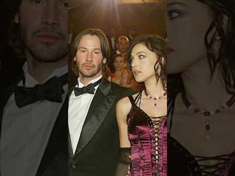 Keanu Reeves and Monica Bellucci