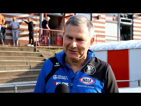 Interview Fred de Boer na afloop van HVV Hollandia – ACV
