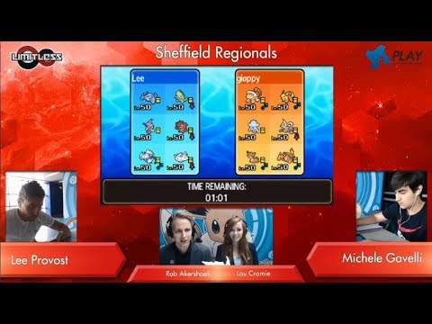 Pokémon VGC 2018 Sheffield Regional FINALS - Lee Provost vs Michele Gavelli
