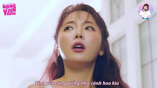 [VIETSUB] Hong Jin Young - Love Is Like A Petal | 홍진영 - 사랑은 꽃잎처럼 OFFICIAL MV