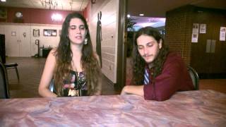 Phil Hunolt/Ori Naftaly, Eleanor Tsaig/Ori Naftaly Band Interview