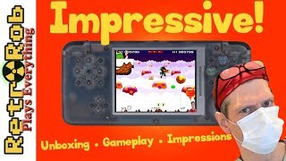 RetroGame Coolbaby RS-97 Unboxing, Gameplay and Impressions