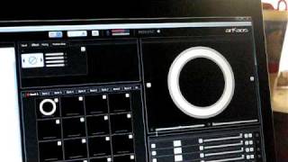 ArKaos GrandVJ Video Tutorial - 6. Create audio-reactive Flash for GrandVJ