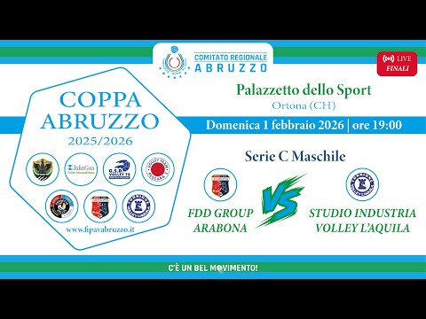 FDD Group Arabona vs Studio Industria Volley L’Aquila